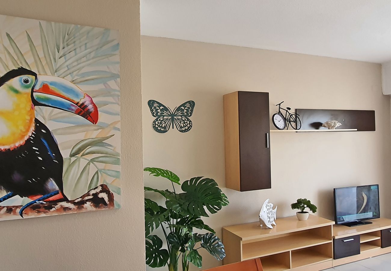 Apartamento en Gandia - GARDENIAS I  3ª - 9º - E