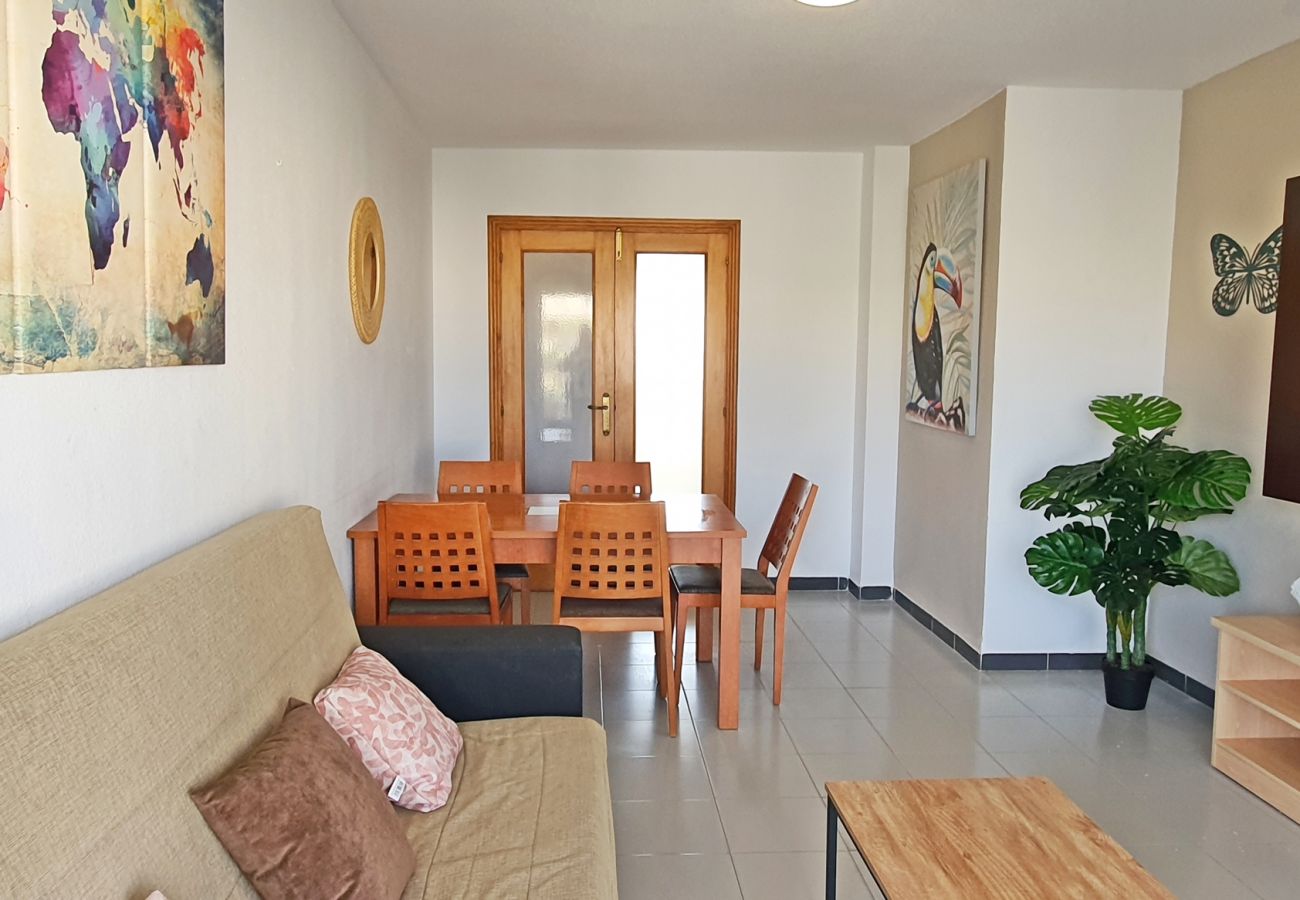 Apartamento en Gandia - GARDENIAS I  3ª - 9º - E