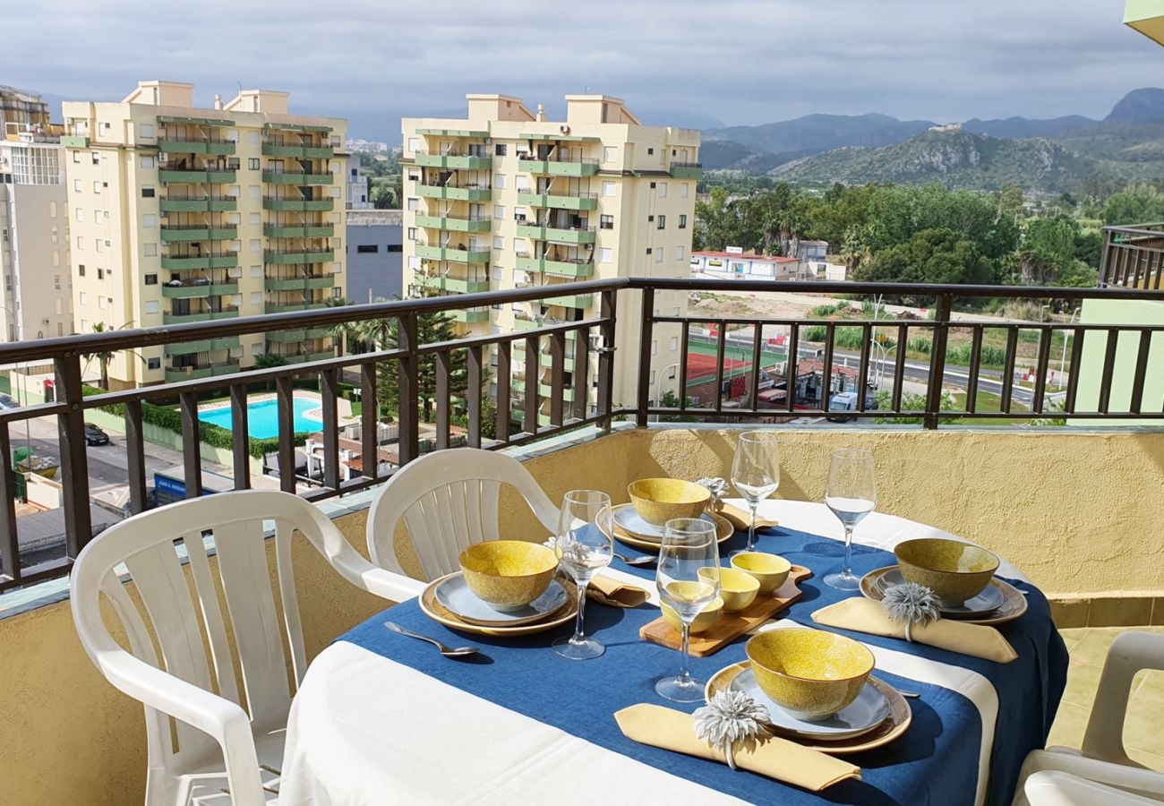 Apartamento en Gandia - GARDENIAS I  3ª - 9º - E