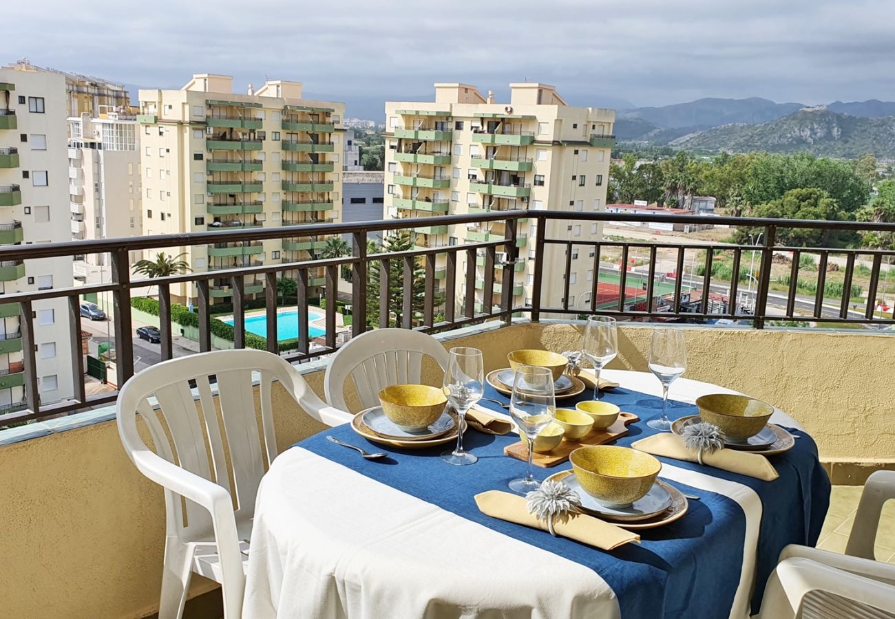 Apartamento en Gandia - GARDENIAS I  3ª - 9º - E