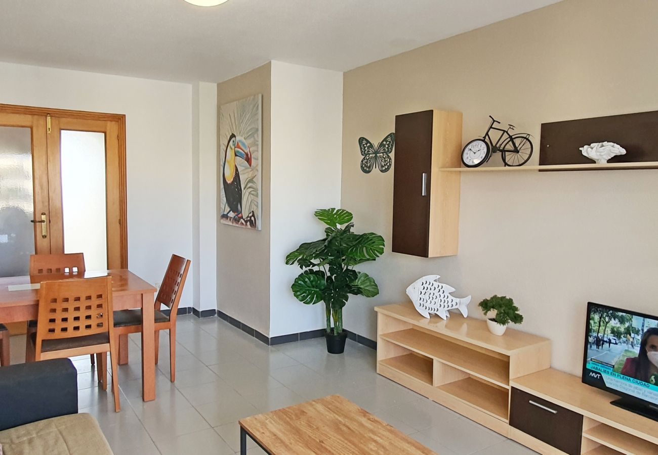 Apartamento en Gandia - GARDENIAS I  3ª - 9º - E