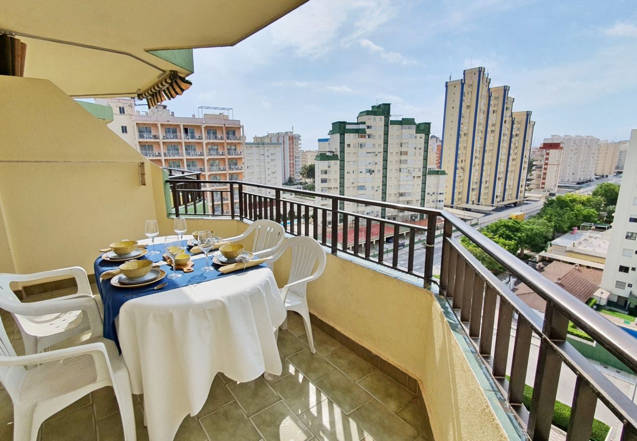 Apartamento en Gandia - GARDENIAS I  3ª - 9º - E