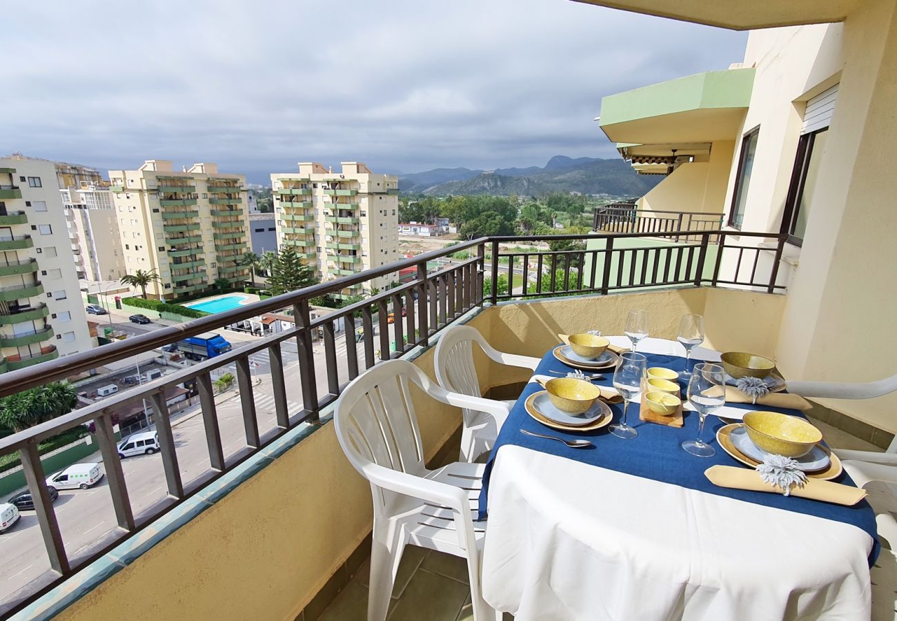 Apartamento en Gandia - GARDENIAS I  3ª - 9º - E