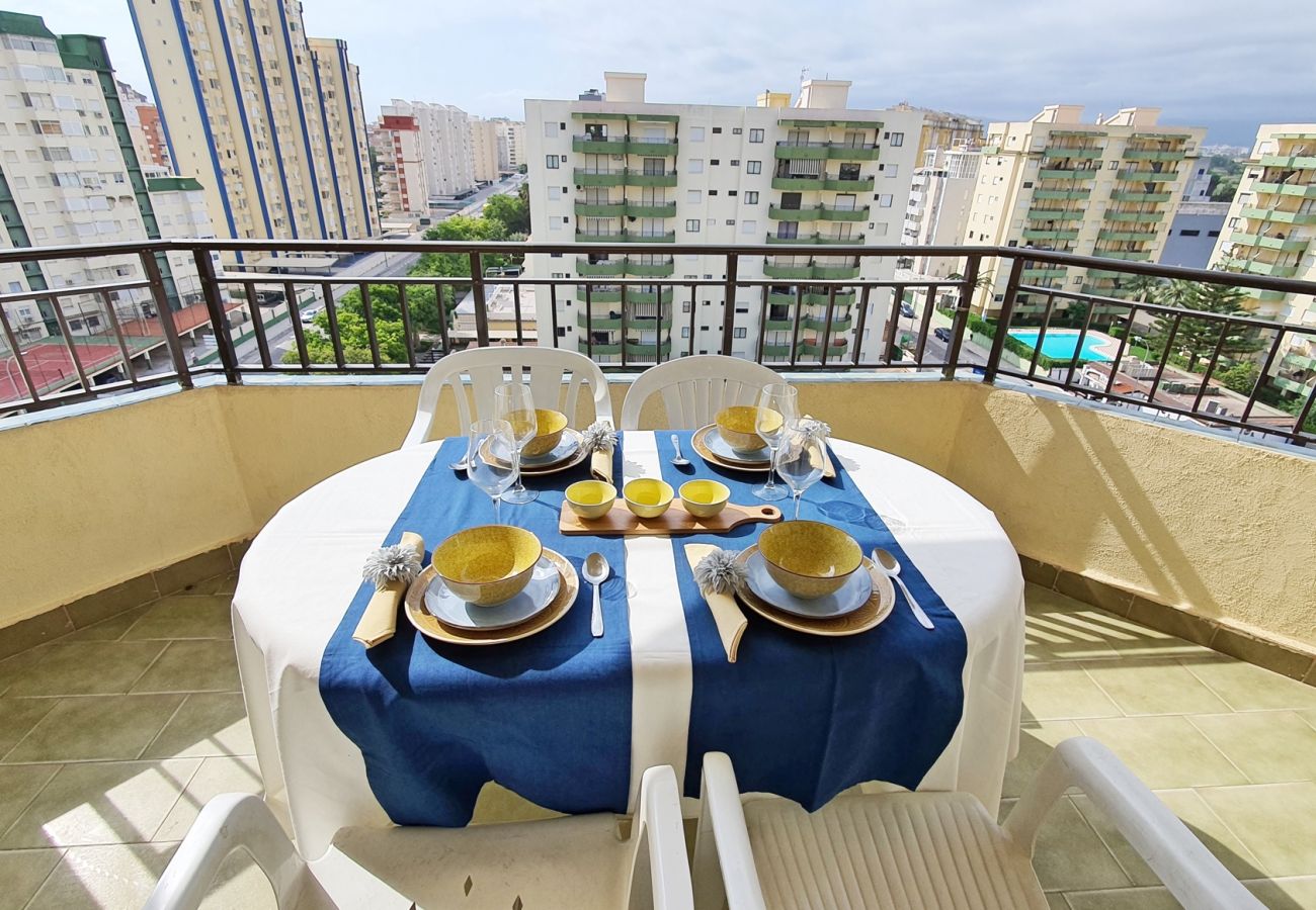 Apartamento en Gandia - GARDENIAS I  3ª - 9º - E