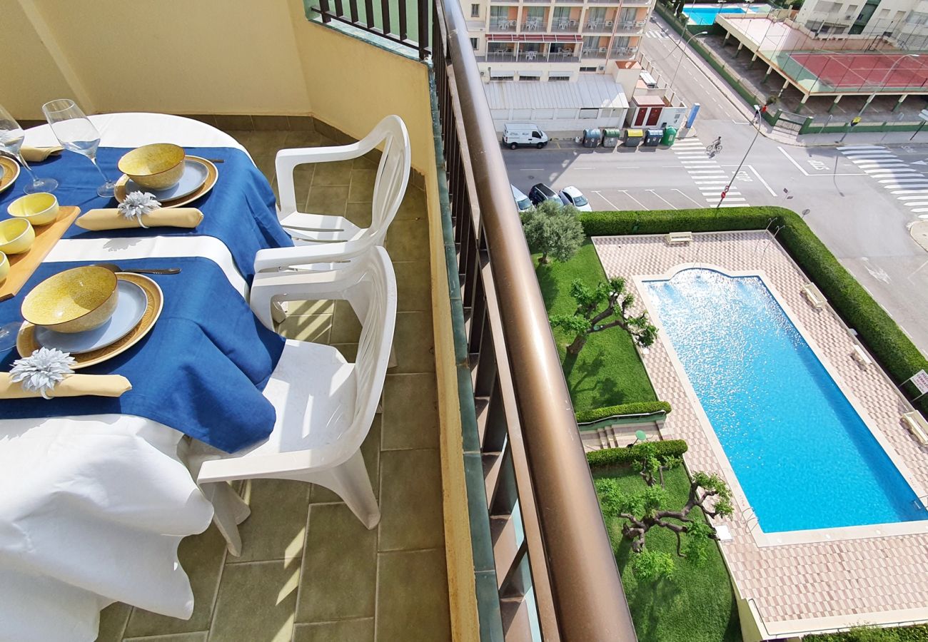 Apartamento en Gandia - GARDENIAS I  3ª - 9º - E
