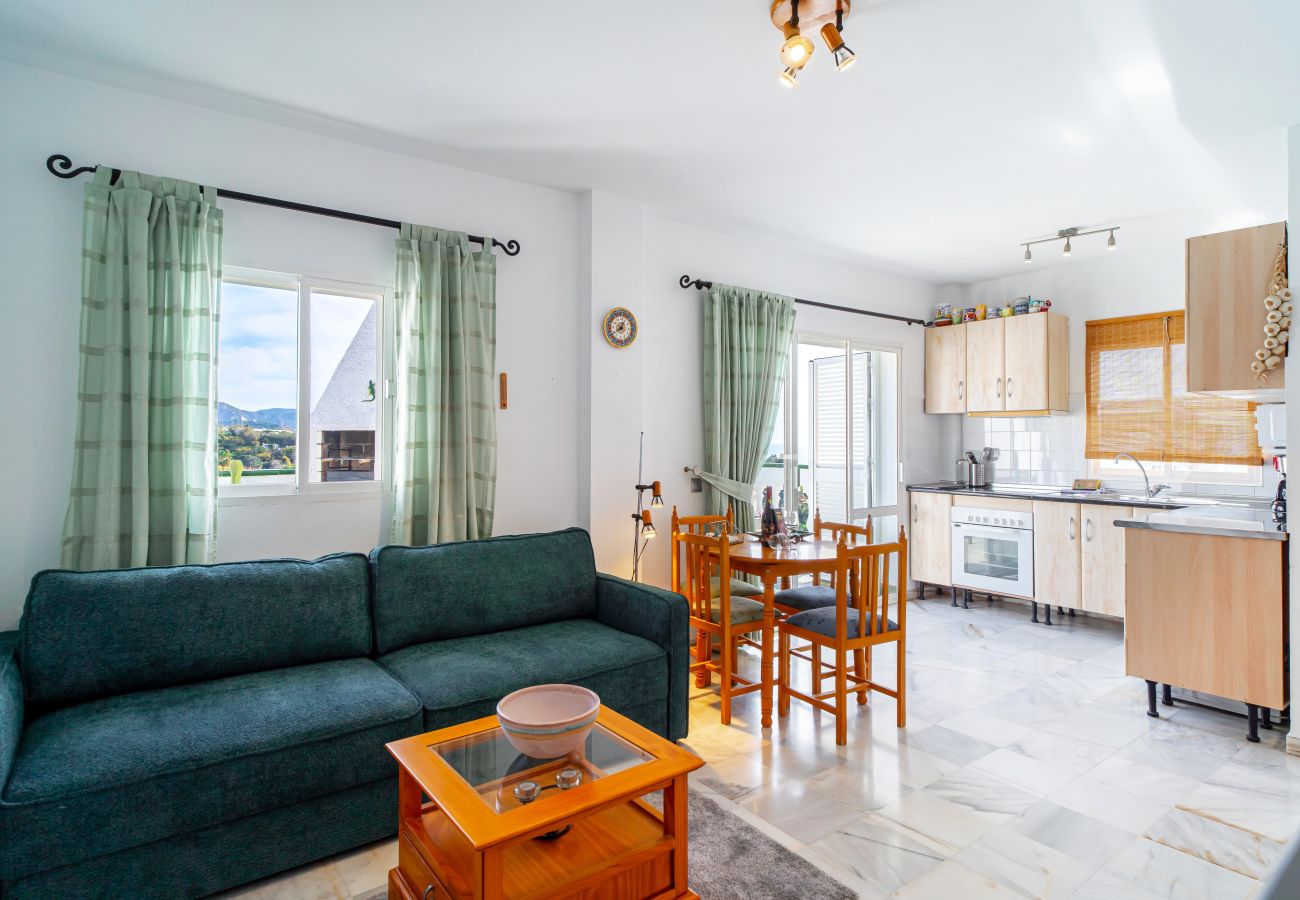 Apartamento en Nerja - Sunny Terrace Chimenea by Casasol