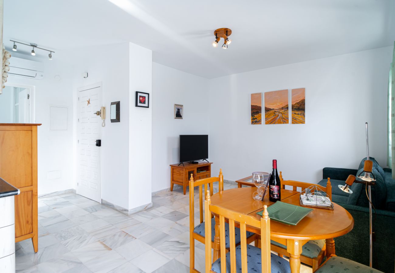 Apartamento en Nerja - Sunny Terrace Chimenea by Casasol
