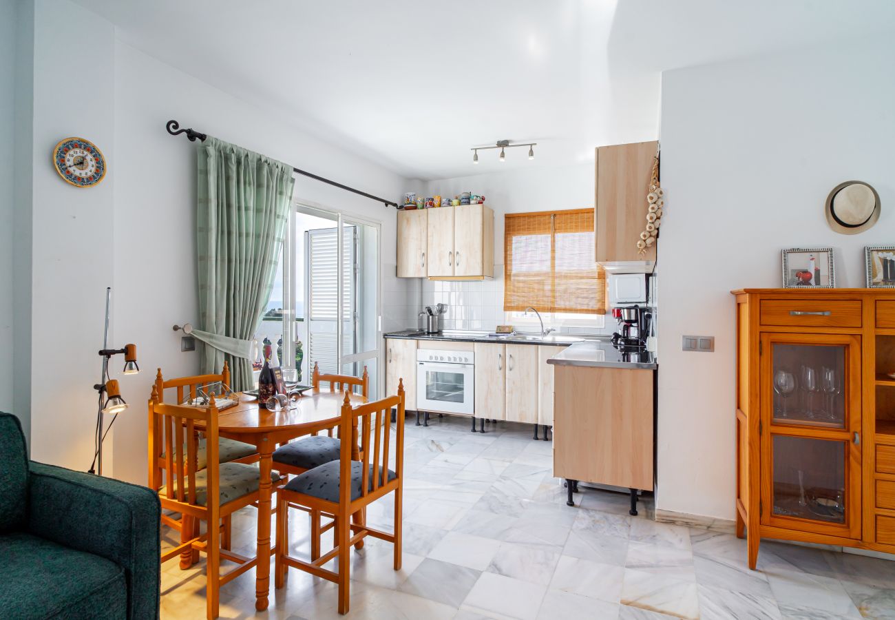 Apartamento en Nerja - Sunny Terrace Chimenea by Casasol