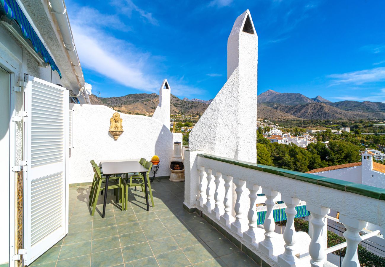 Apartamento en Nerja - Sunny Terrace Chimenea by Casasol