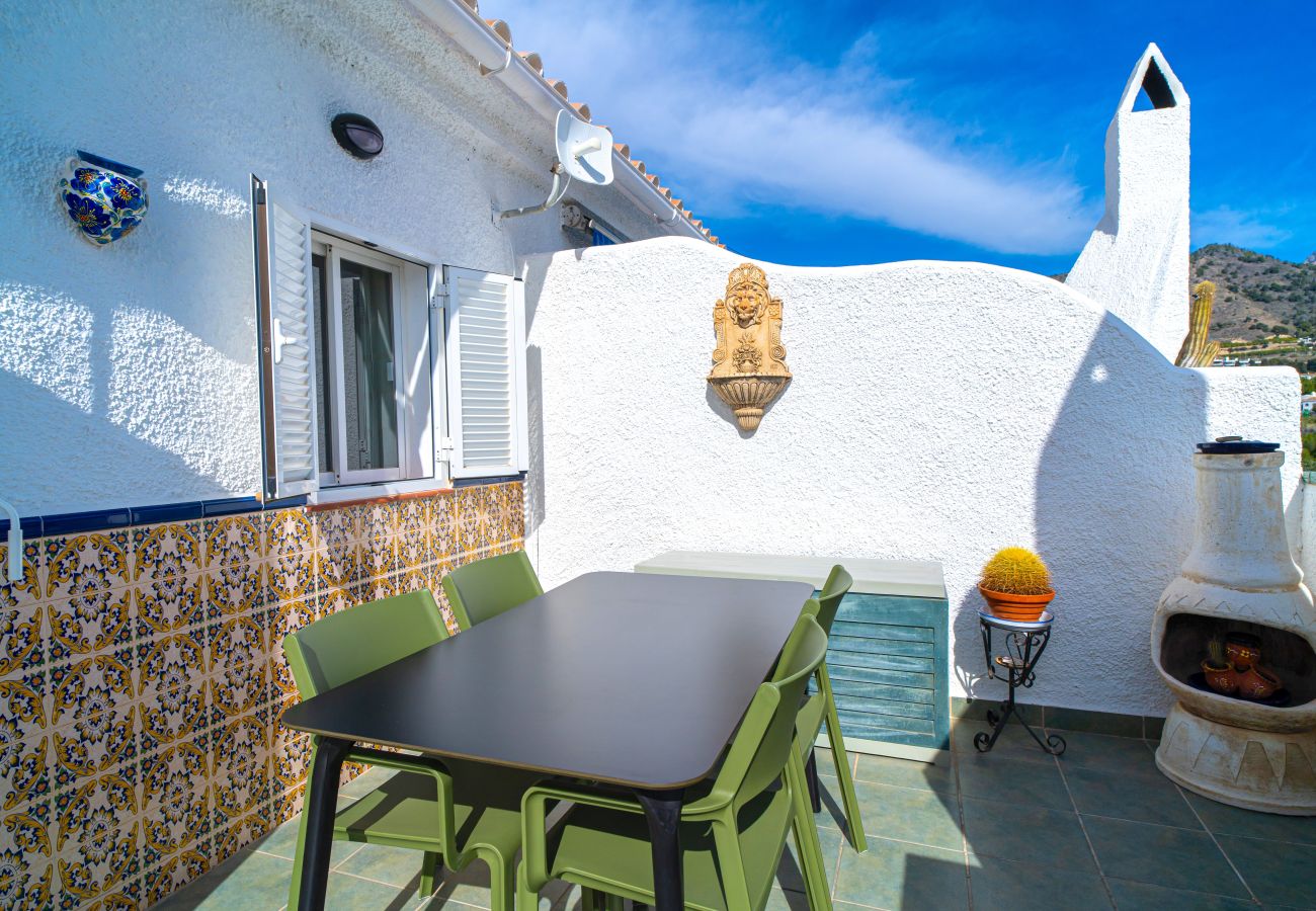 Apartamento en Nerja - Sunny Terrace Chimenea by Casasol