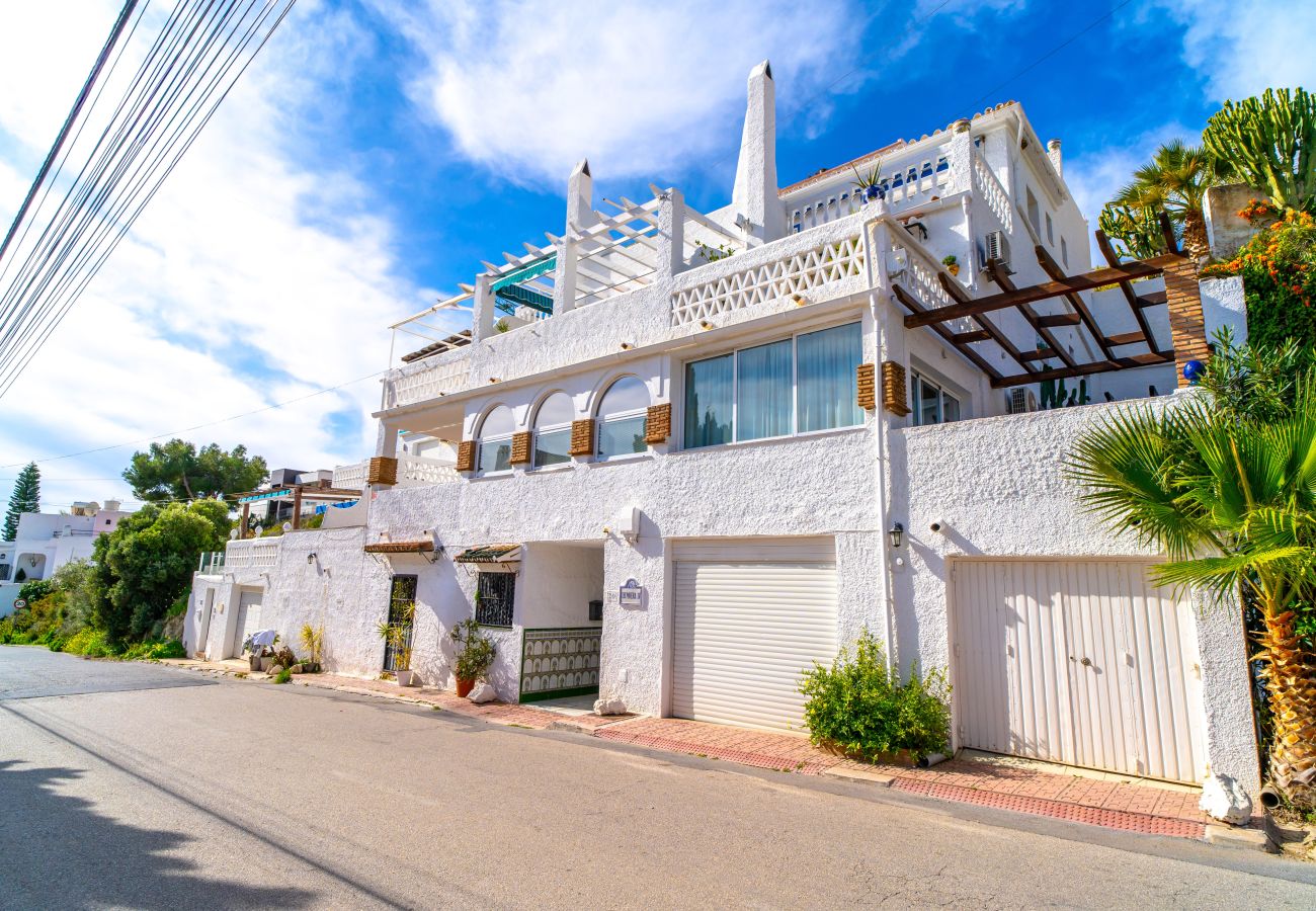 Apartamento en Nerja - Sunny Terrace Chimenea by Casasol