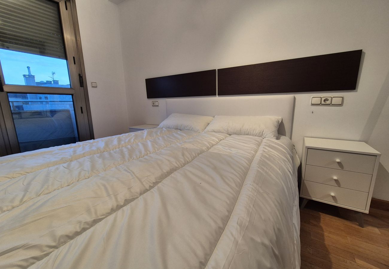 Apartamento en Oviedo - 654A El Ático de la Alameda