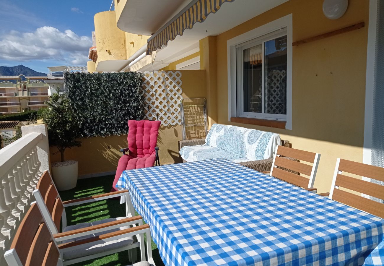 Apartamento en Xeraco Playa - Xaloc bl.A 1º pta.2