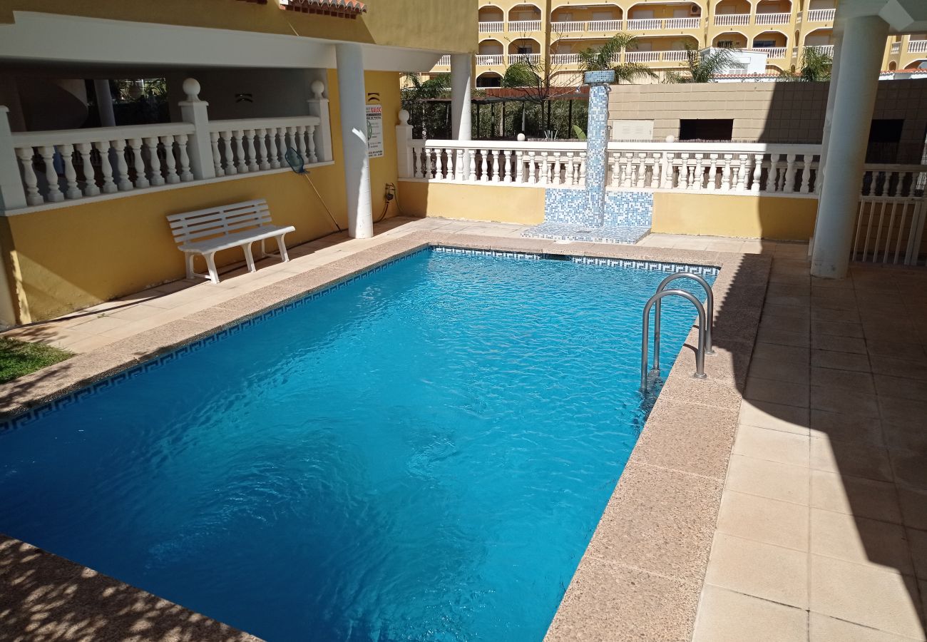 Apartamento en Xeraco Playa - Xaloc bl.A 1º pta.2
