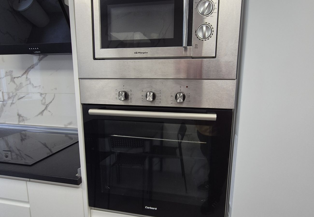 Apartamento en Gijón - 1A148 Moderno Apartamento con garaje  en Gijon