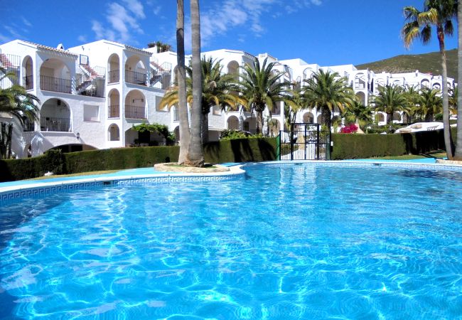 Apartamento en Peñiscola - Calas atico con aire y barbacoa