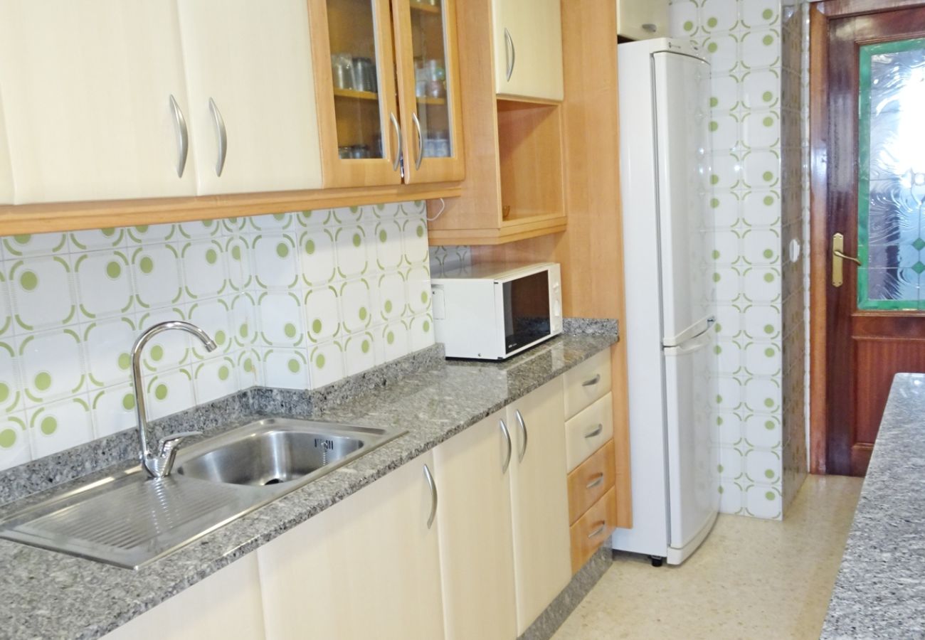 Apartamento en Gandia - TORRES DEL MAR 3ª - 3º - 7
