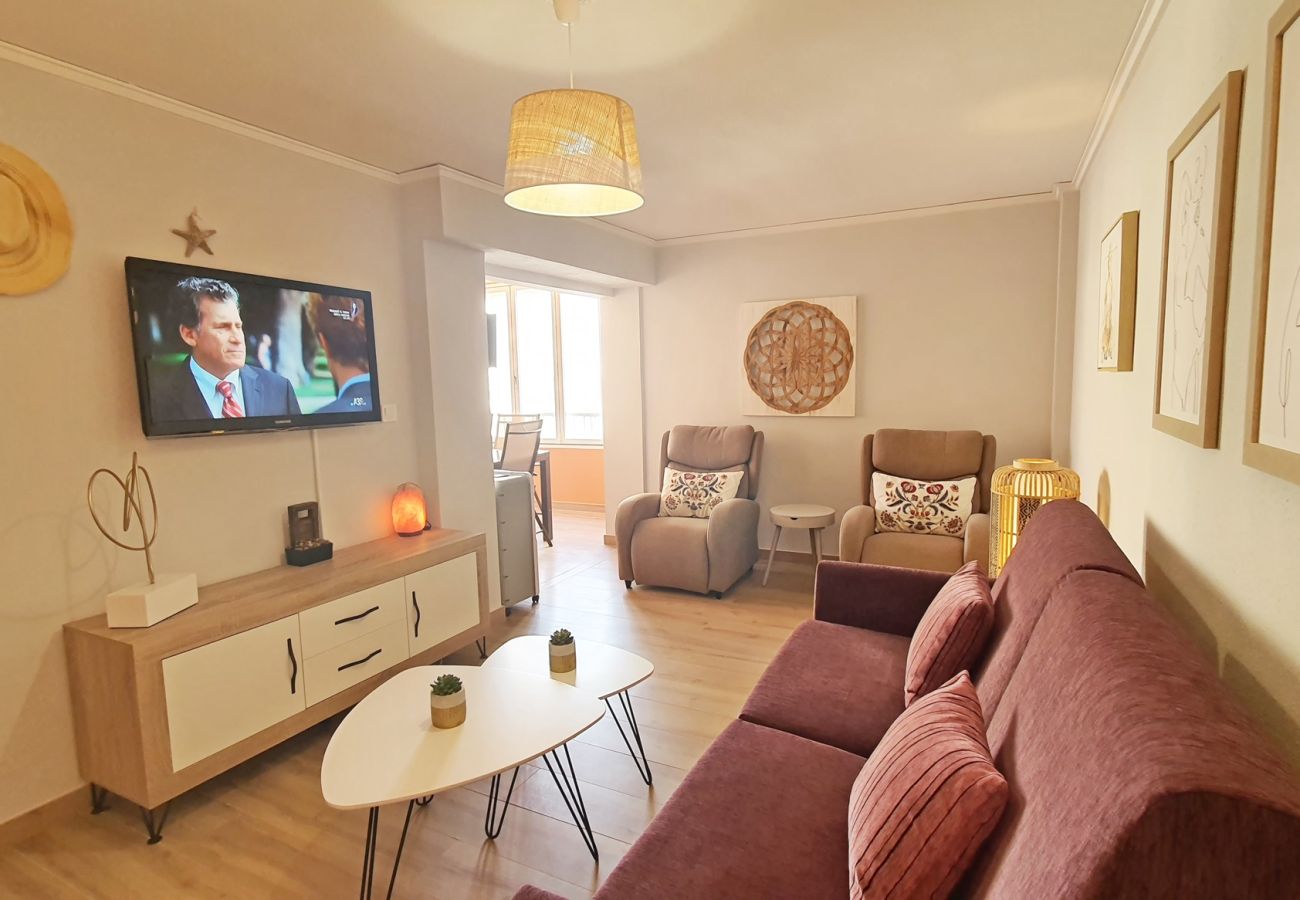 Apartamento en Gandia - LAS ANTILLAS 4ª - 6º - IZQ