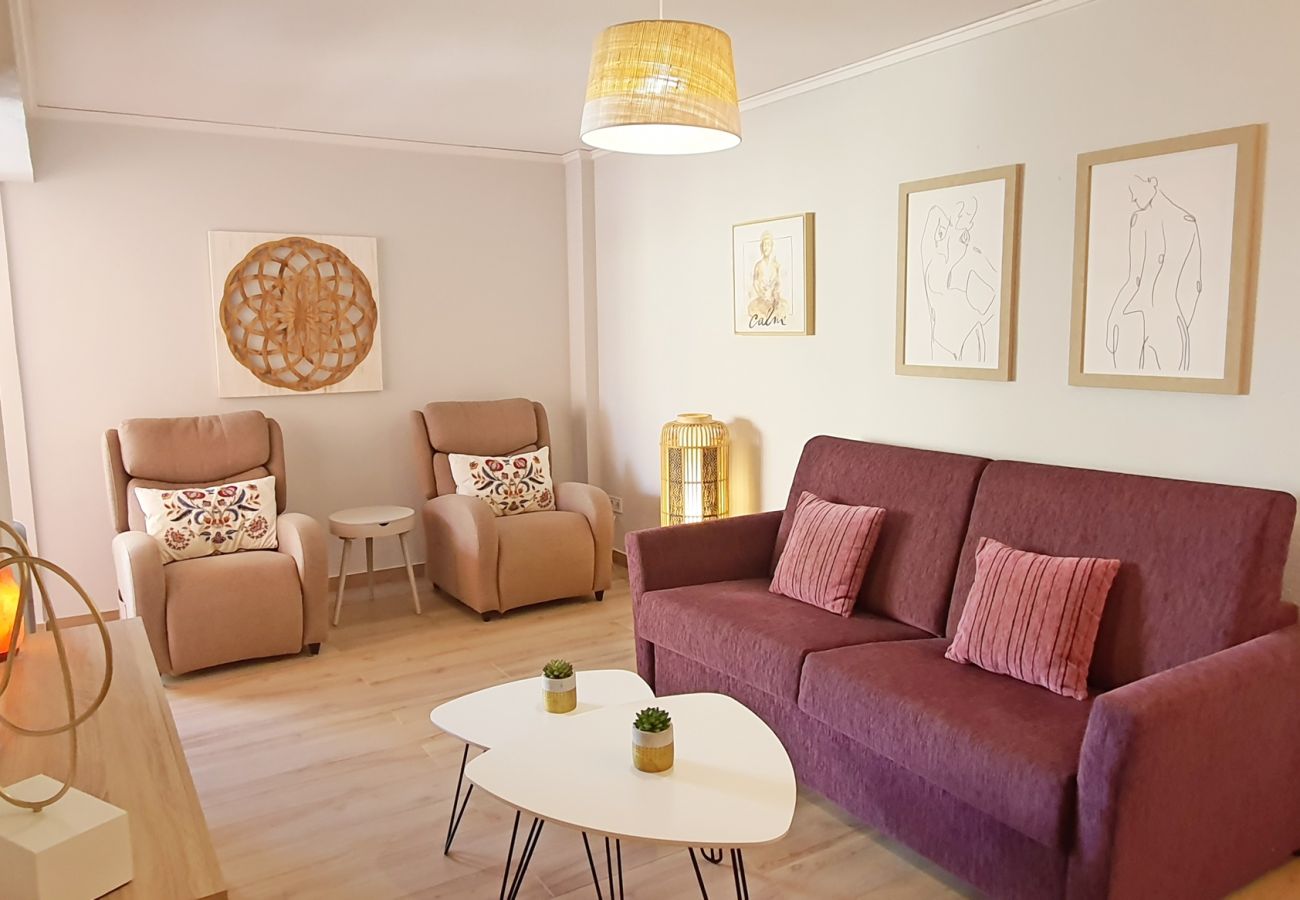 Apartamento en Gandia - LAS ANTILLAS 4ª - 6º - IZQ