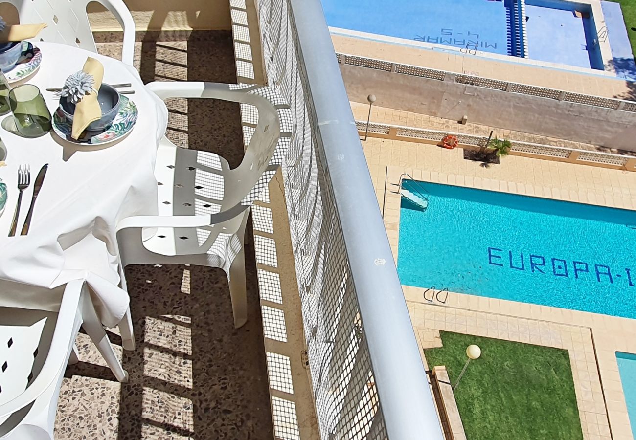 Apartamento en Miramar Playa - EUROPA I - B - 7º - IZQ