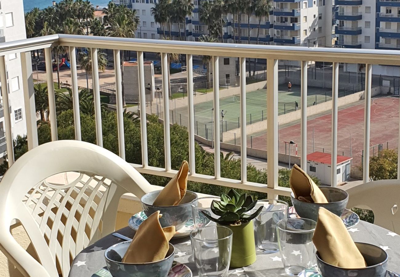 Apartamento en Miramar Playa - EUROPA I - B - 9º - Dcha