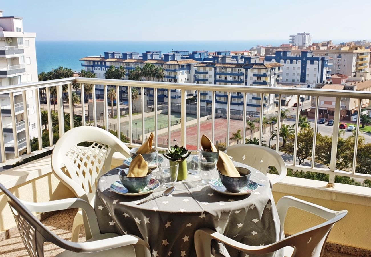 Apartamento en Miramar Playa - EUROPA I - B - 9º - Dcha