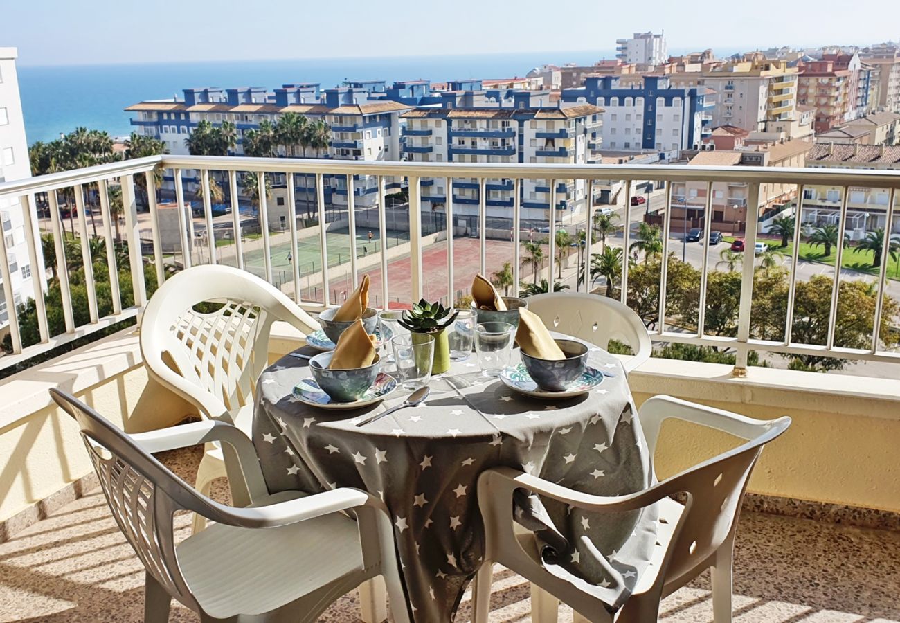 Apartamento en Miramar Playa - EUROPA I - B - 9º - Dcha