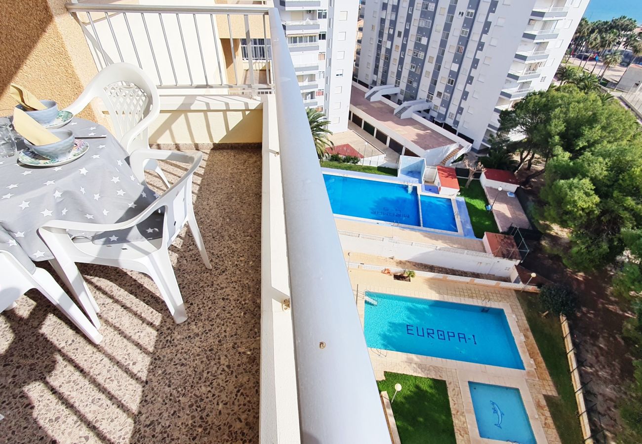 Apartamento en Miramar Playa - EUROPA I - B - 9º - Dcha