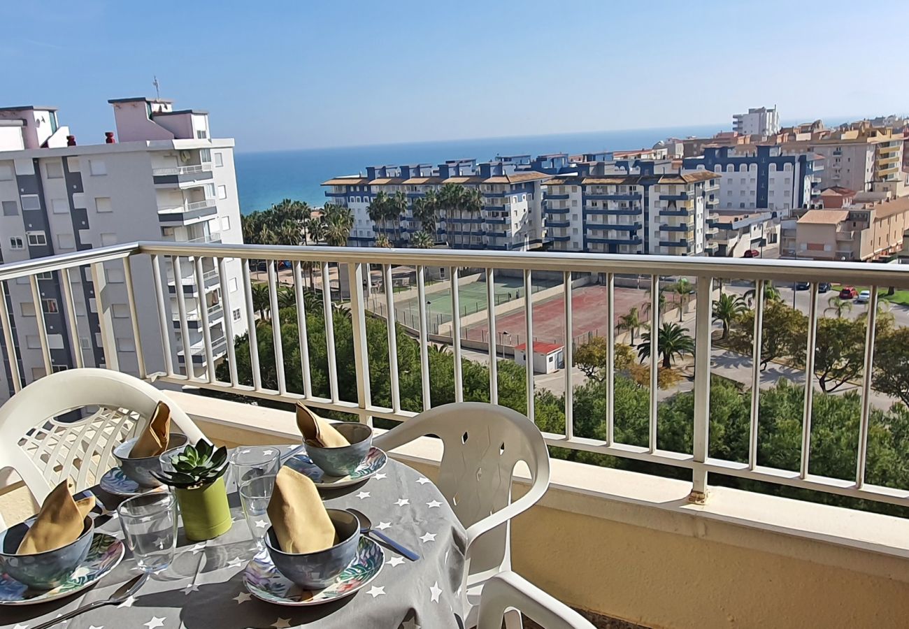 Apartamento en Miramar Playa - EUROPA I - B - 9º - Dcha