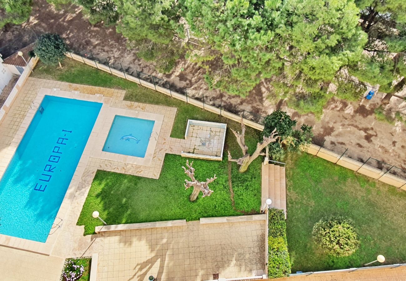 Apartamento en Miramar Playa - EUROPA I - B - 9º - Dcha