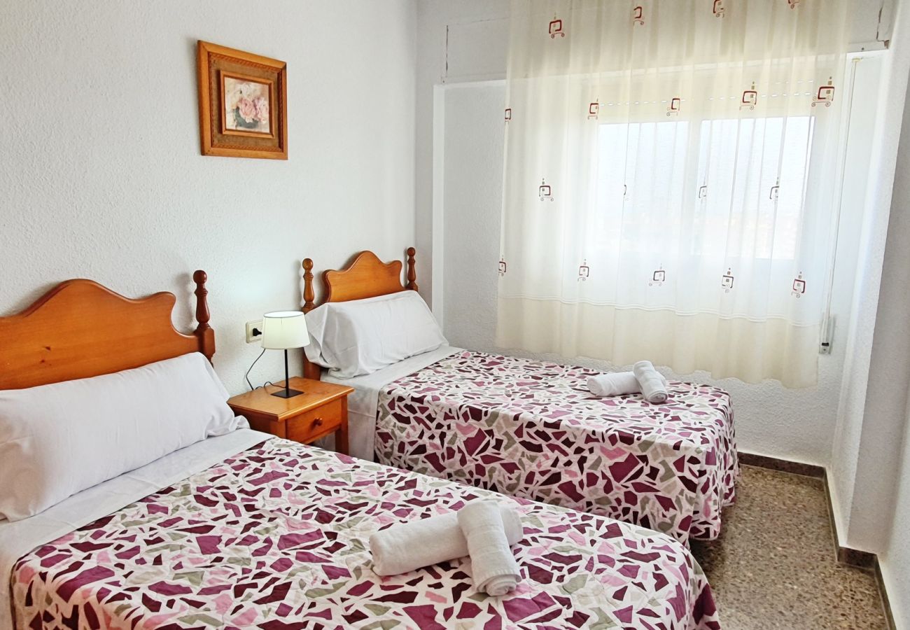 Apartamento en Miramar Playa - EUROPA I - B - 9º - Dcha