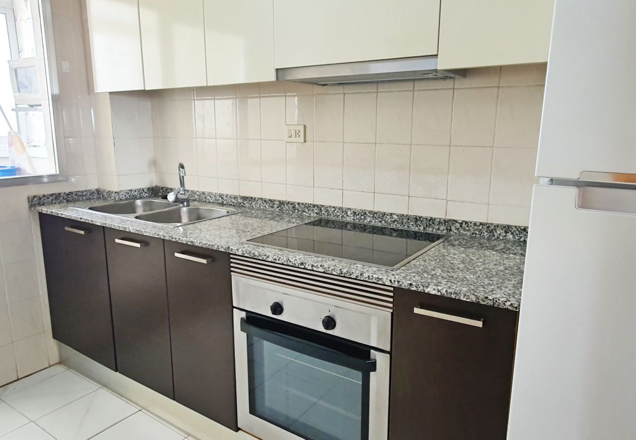 Apartamento en Miramar Playa - EUROPA I - B - 9º - Izq