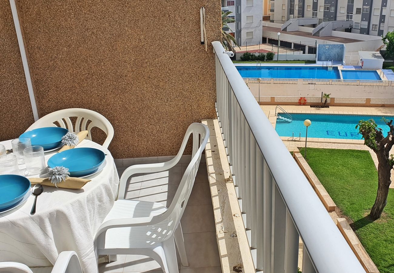 Apartamento en Miramar Playa - EUROPA I - C - 4º - Dcha