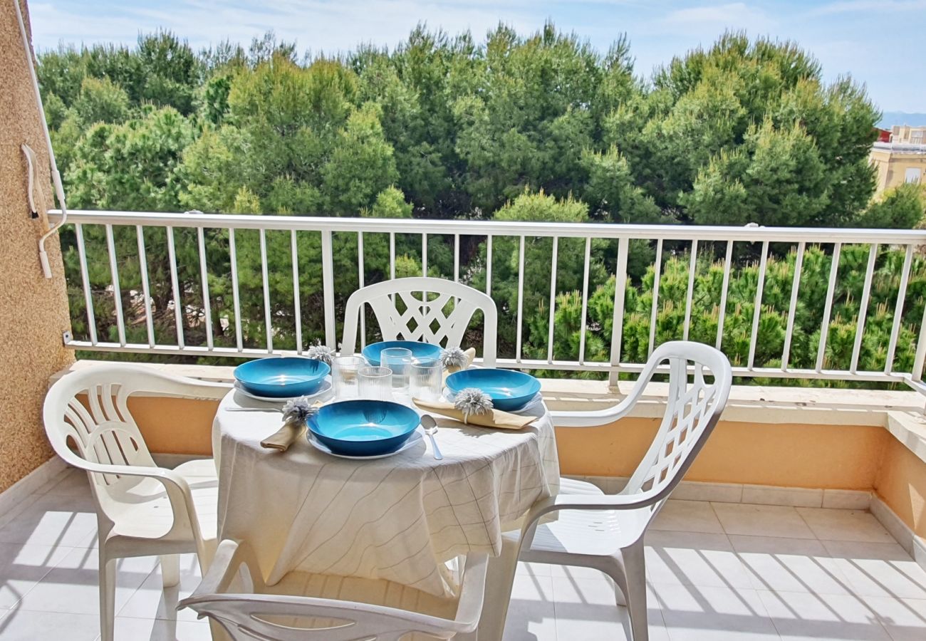 Apartamento en Miramar Playa - EUROPA I - C - 4º - Dcha