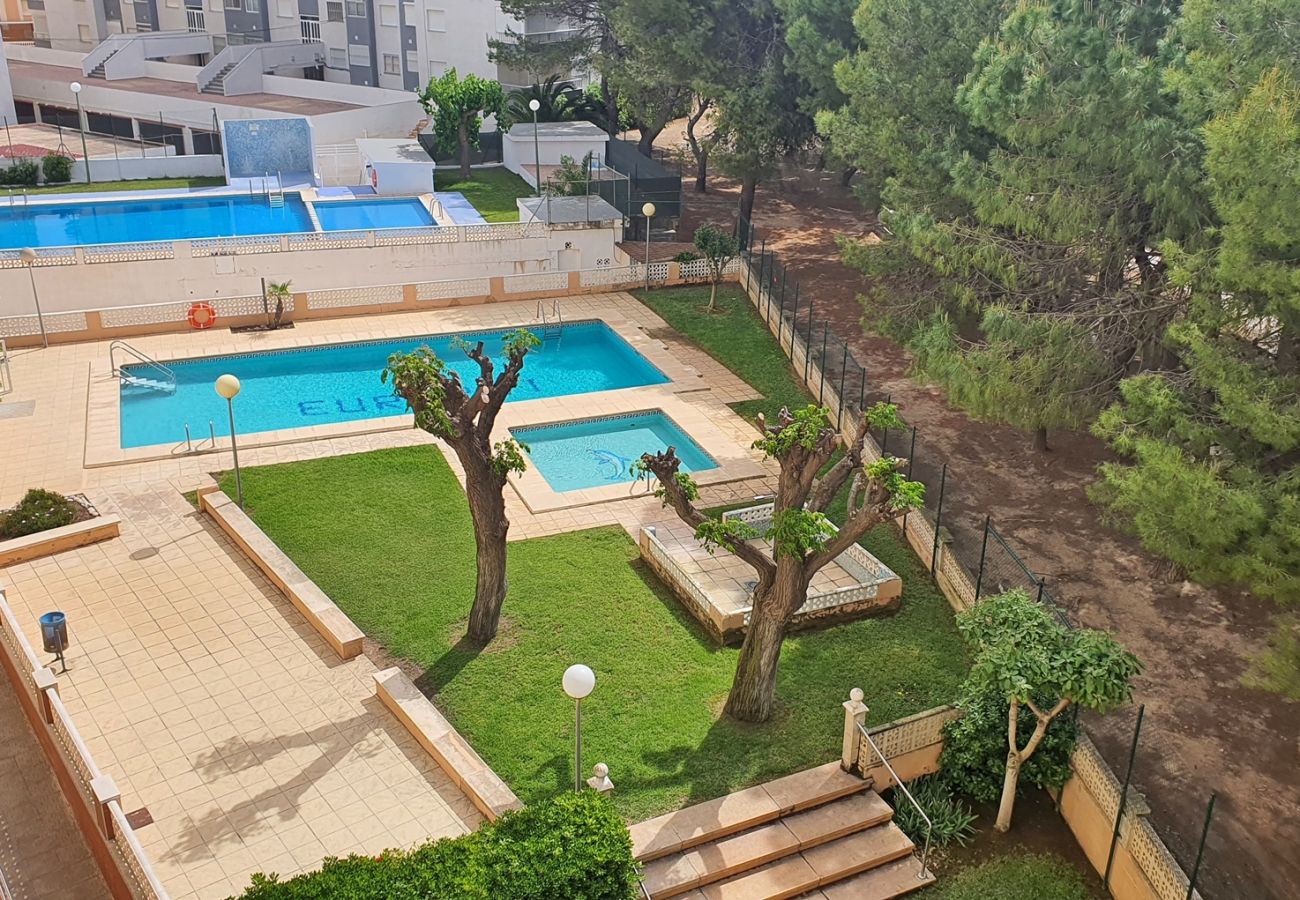 Apartamento en Miramar Playa - EUROPA I - C - 4º - Dcha