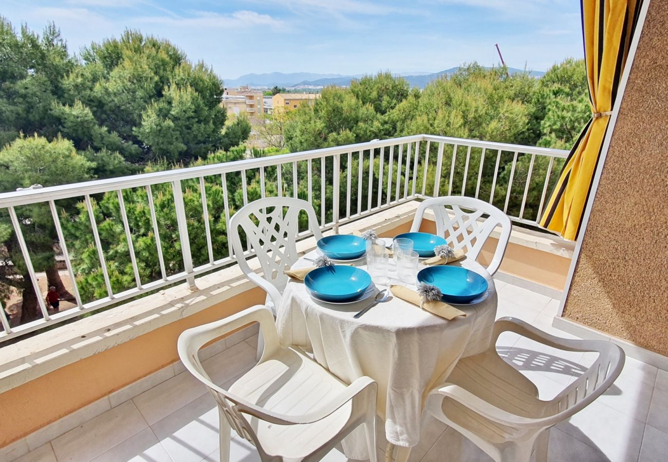 Apartamento en Miramar Playa - EUROPA I - C - 4º - Dcha