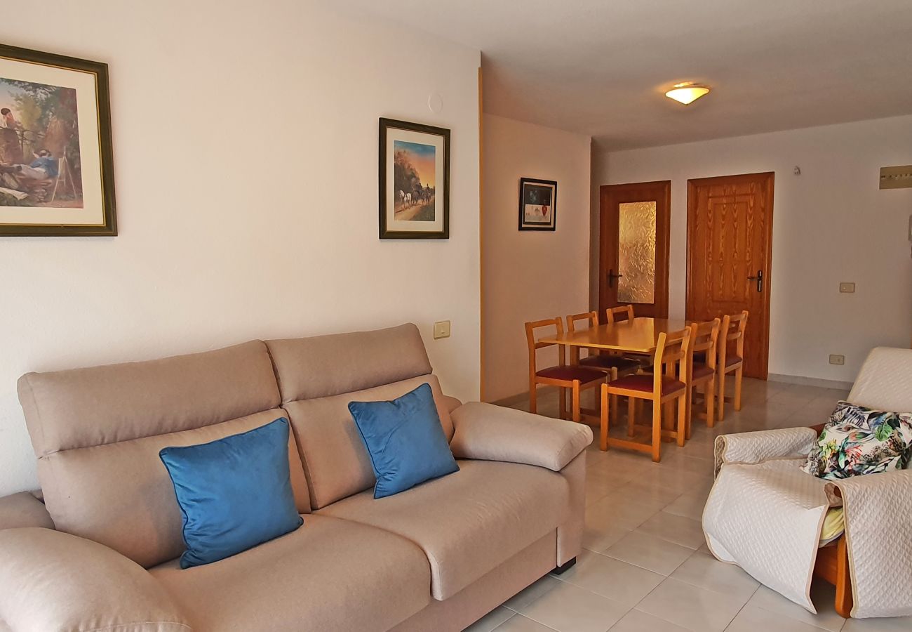 Apartamento en Miramar Playa - EUROPA I - C - 4º - Dcha