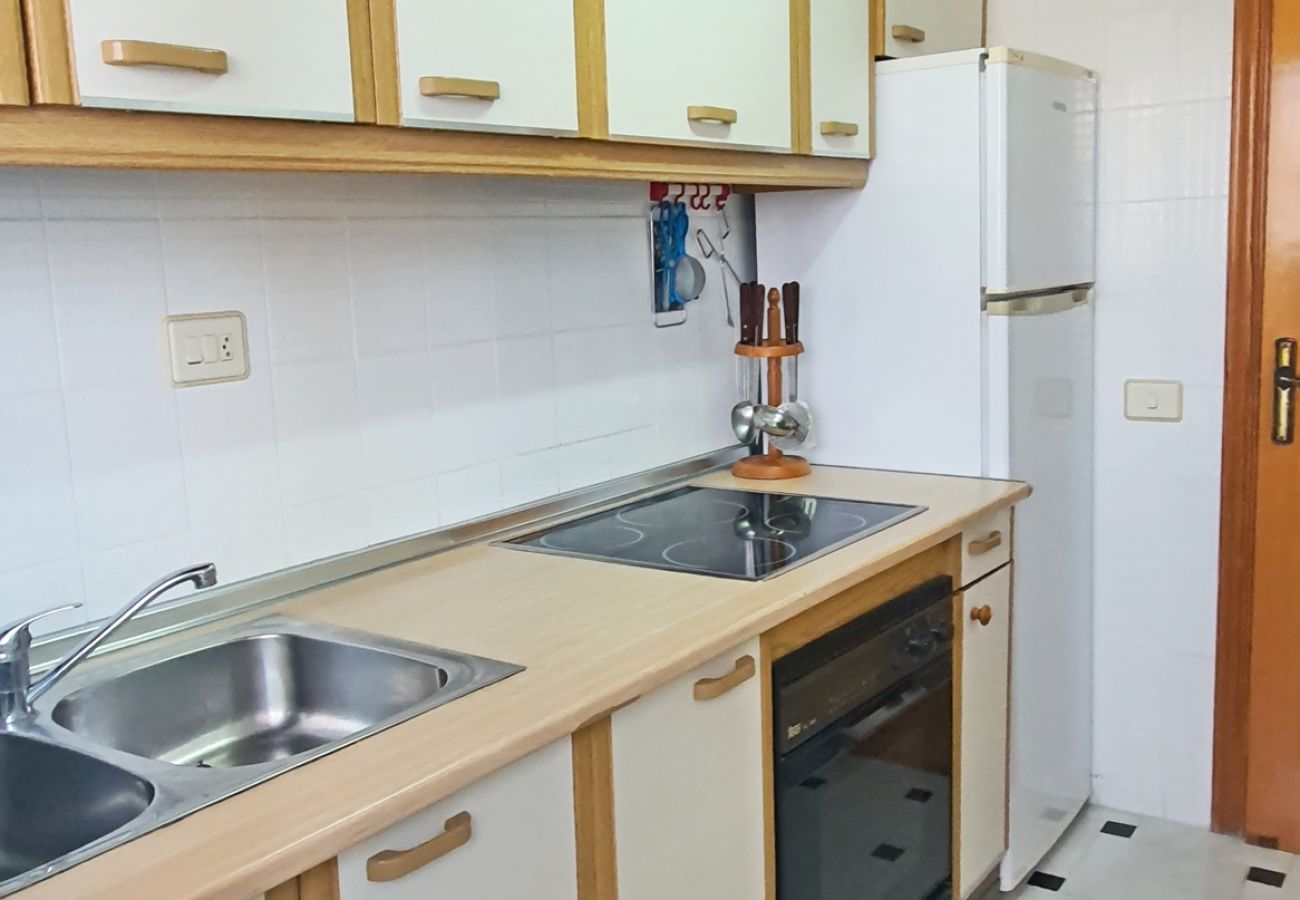 Apartamento en Miramar Playa - EUROPA I - C - 8º - Izq