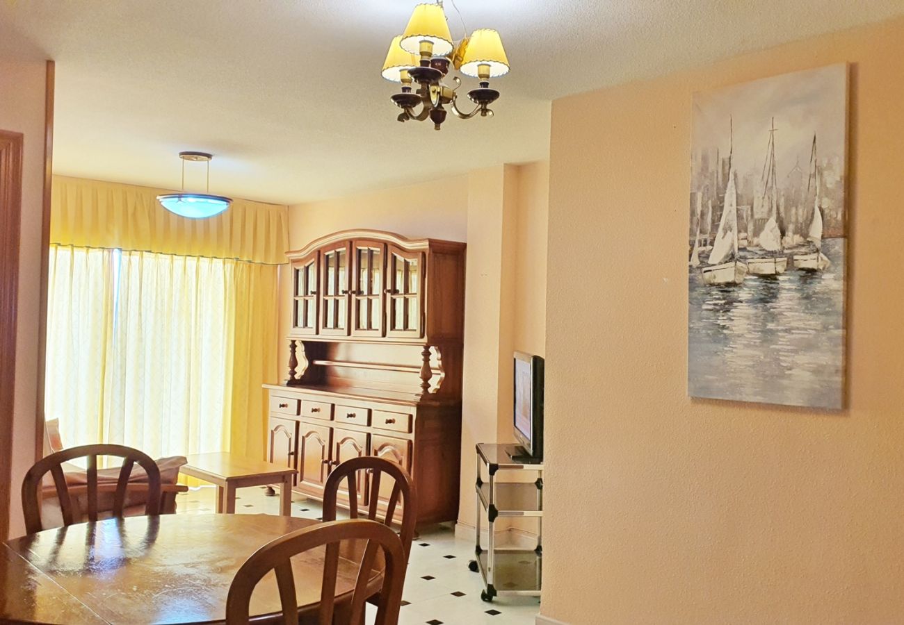 Apartamento en Miramar Playa - EUROPA I - C - 8º - Izq