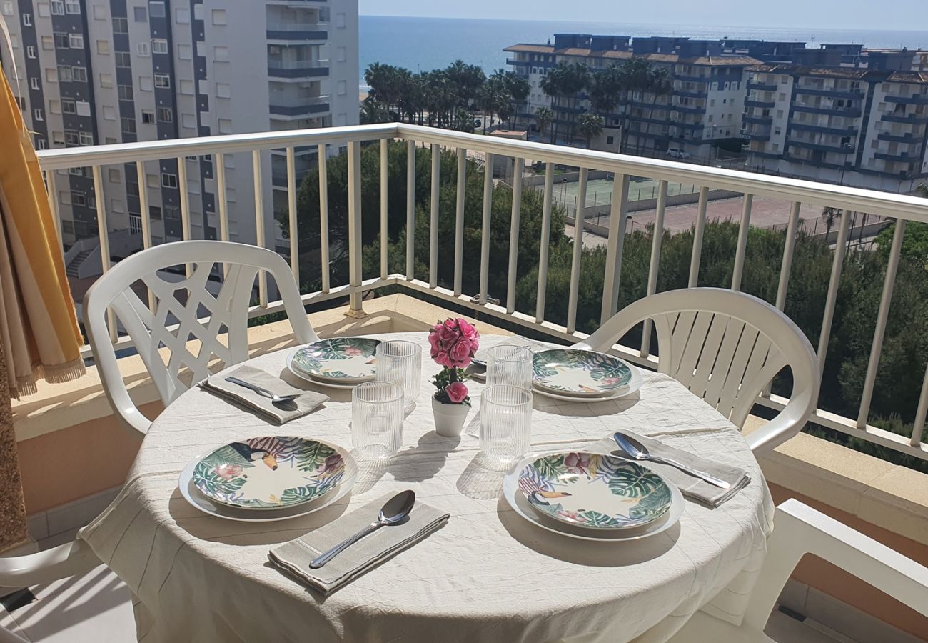 Apartamento en Miramar Playa - EUROPA I - C - 8º - Izq