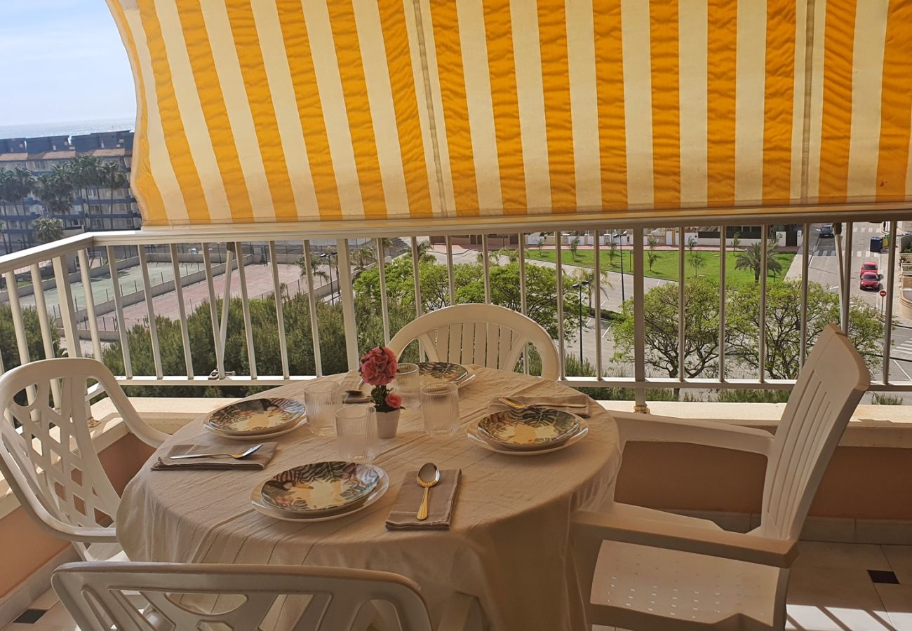 Apartamento en Miramar Playa - EUROPA I - C - 8º - Izq