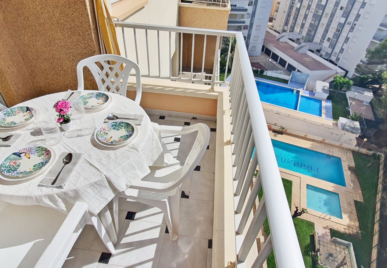 Apartamento en Miramar Playa - EUROPA I - C - 8º - Izq