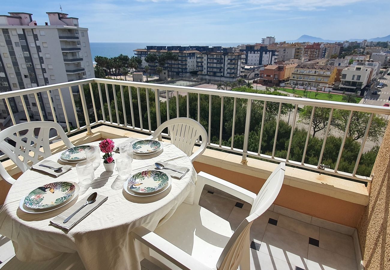 Apartamento en Miramar Playa - EUROPA I - C - 8º - Izq
