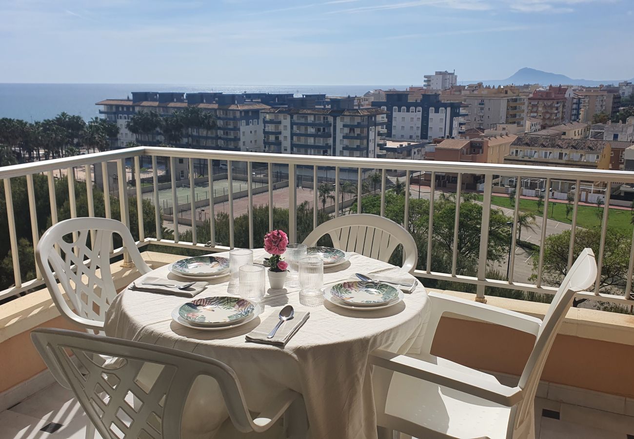 Apartamento en Miramar Playa - EUROPA I - C - 8º - Izq