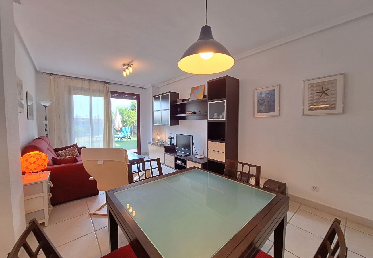 Apartamento en Vera playa - Jardines de Nuevo Vera Bajo
