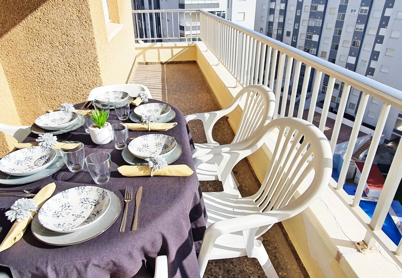 Apartamento en Miramar Playa - EUROPA I - A - 8º - IZQ