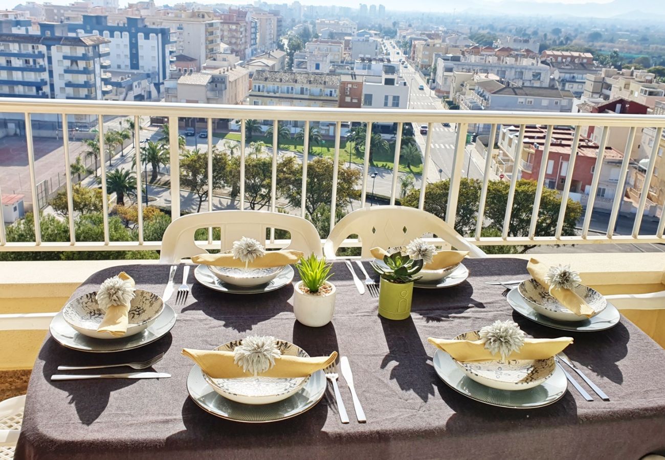 Apartamento en Miramar Playa - EUROPA I - A - 9º - IZQ