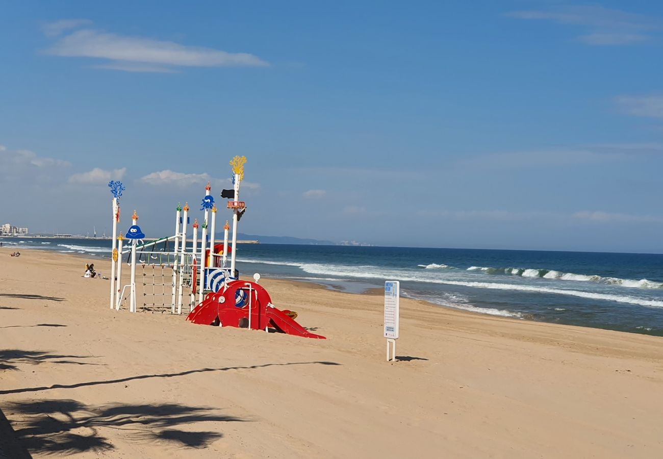 Apartamento en Miramar Playa - EUROPA I - D - 6º - DCHA