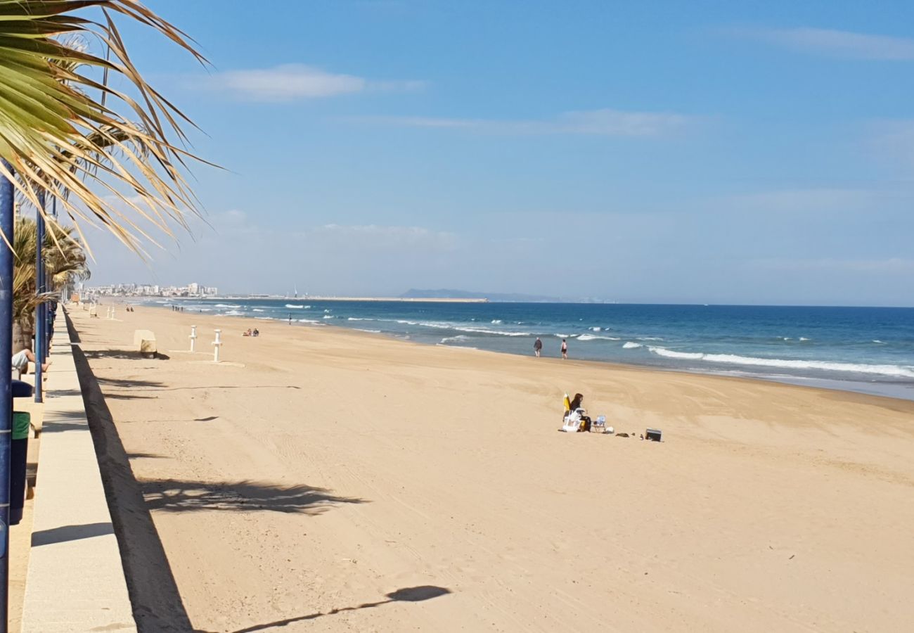 Apartamento en Miramar Playa - EUROPA I - D - 6º - DCHA