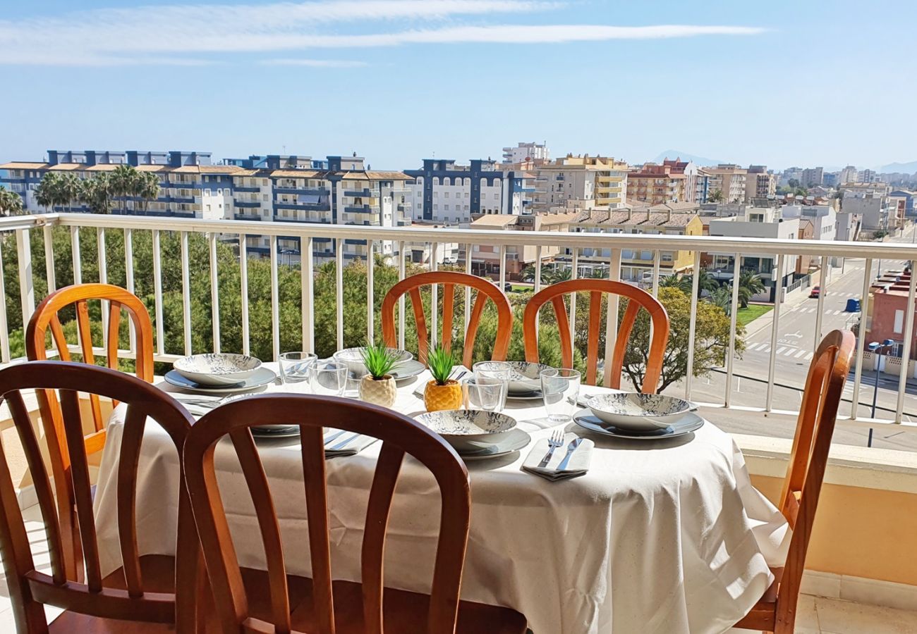Apartamento en Miramar Playa - EUROPA I - D - 6º - DCHA